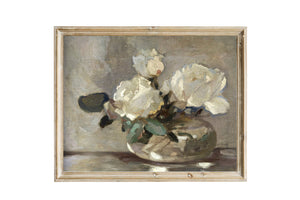 Vintage Bouquet Art Print 11 x 14