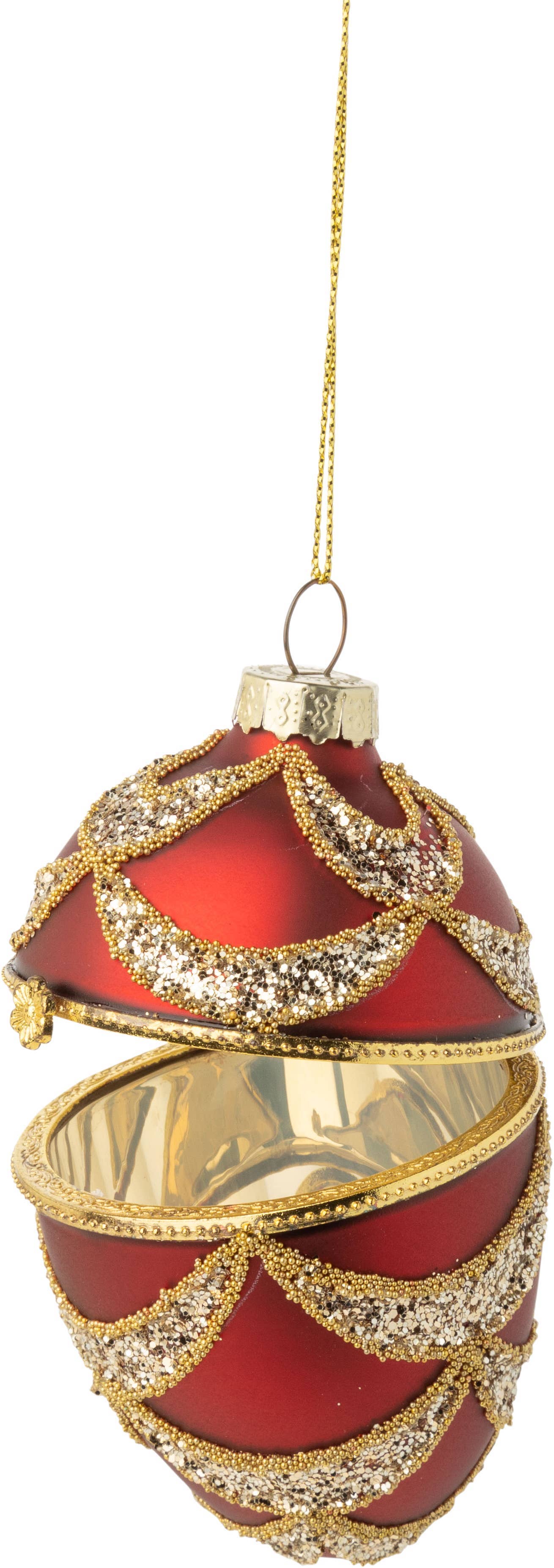 Keepsake Ornament Red