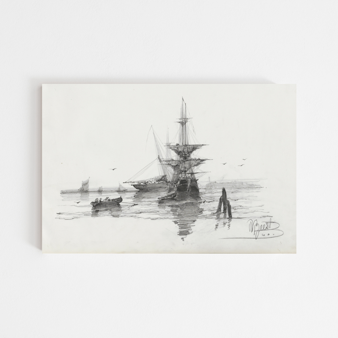 Sail ll 11x 14