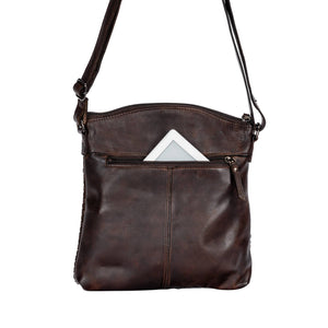 Leather Shoulder Bag Elsa for Women