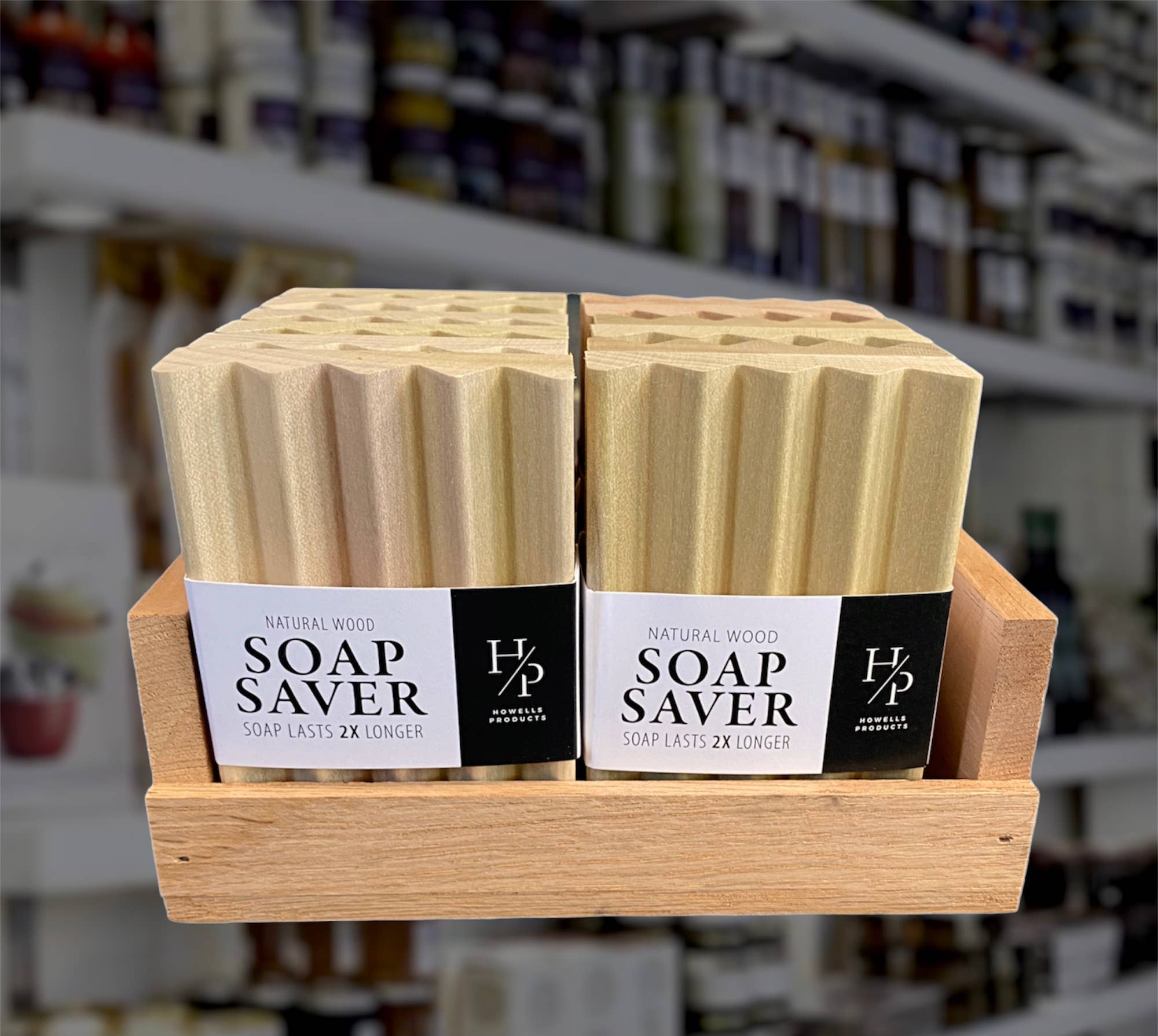 Wooden Soap Dish Poplar