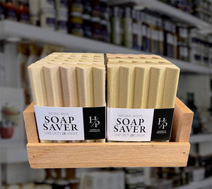 Wooden Soap Dish Poplar