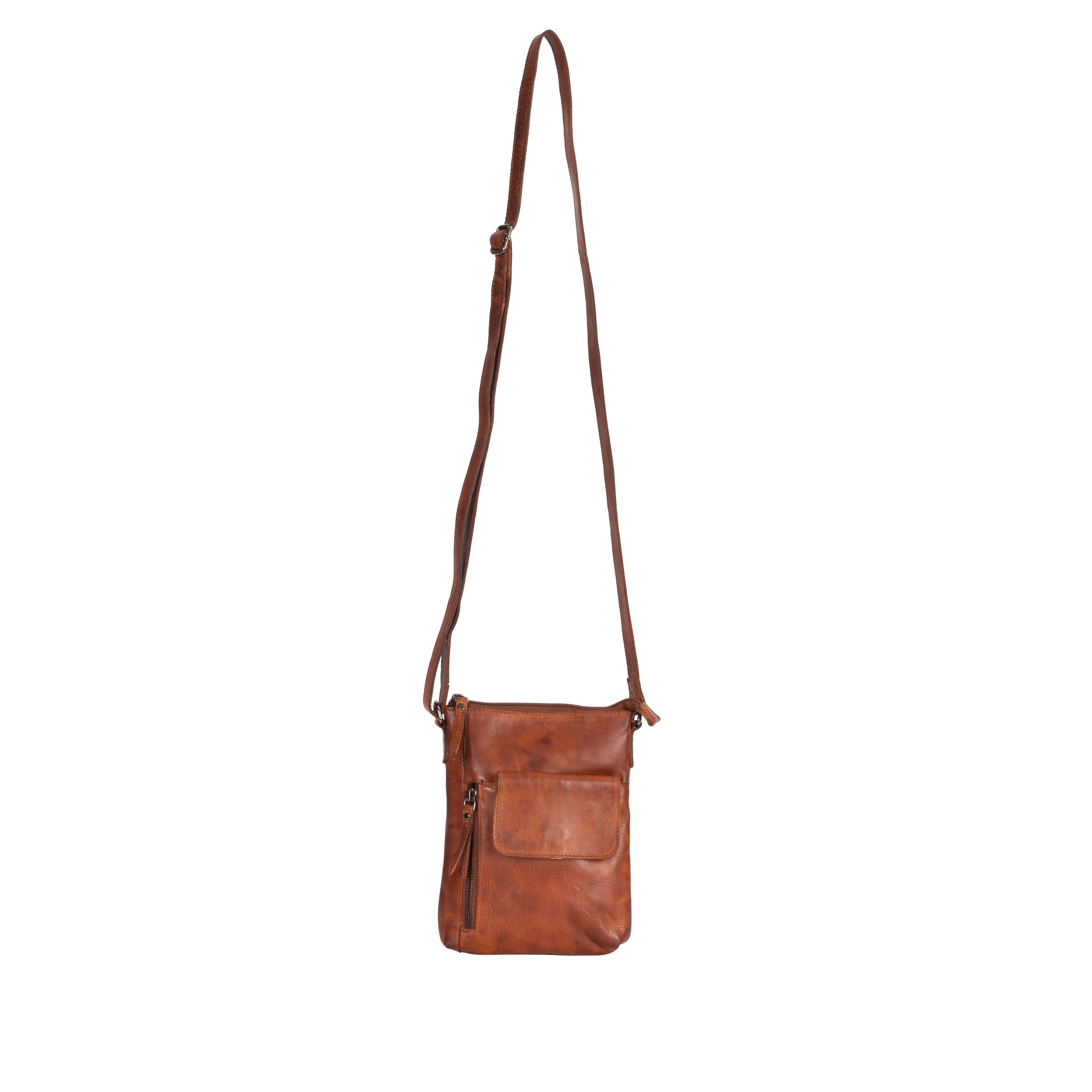 Leather Shoulder Bag Julia