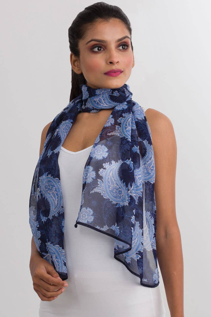 Sahila Cupro Scarves