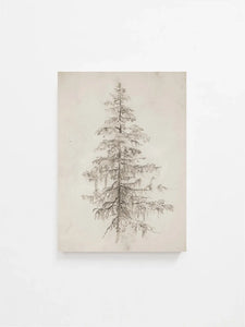 Tree Art Print | 11 x 14