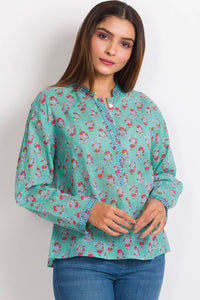 Leela Block Print Tunic