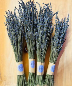 Dried French Lavender Bouquets- Ontario Grown