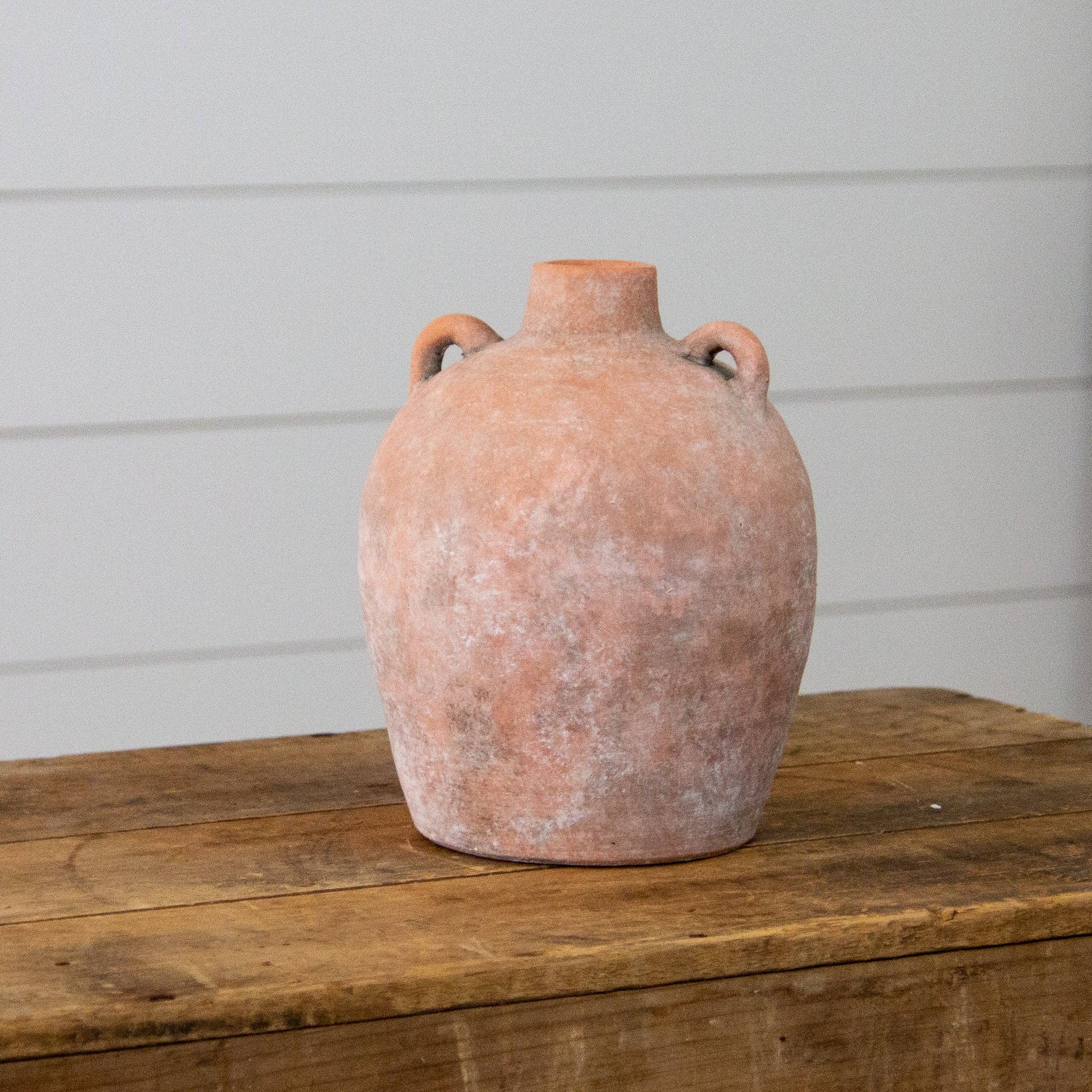 Weathered Tuscan Vase