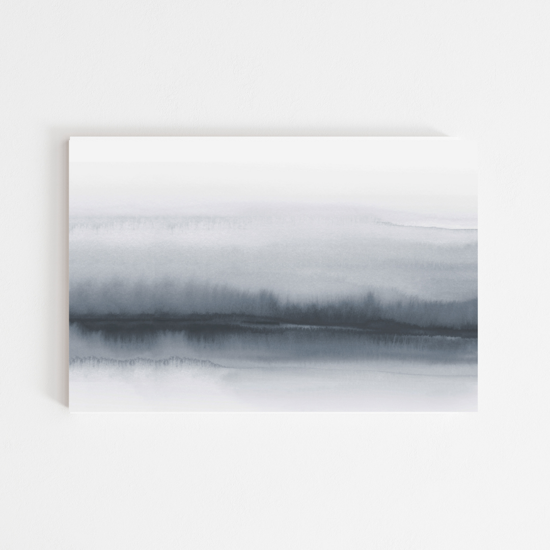 Awakening Abstract Print 11 x14
