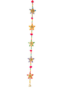 Hanging String of Stars