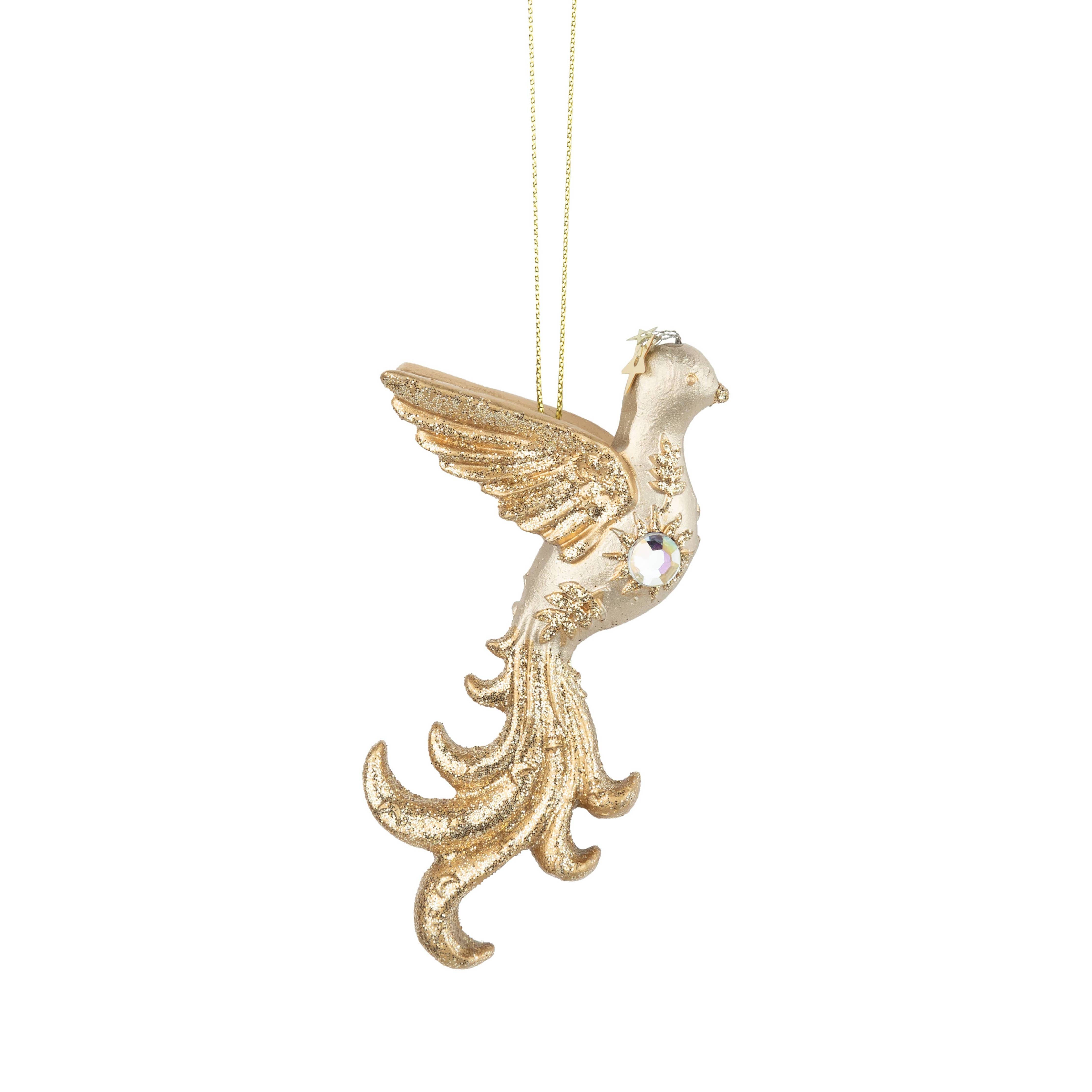 Celestial Phoenix Ornament