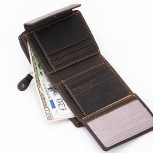 Women's Leather Wallet Tina
