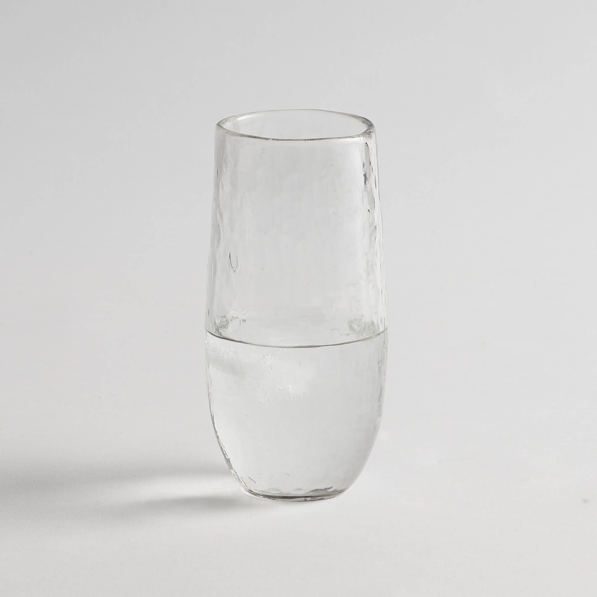 Pebbled Large Glasses