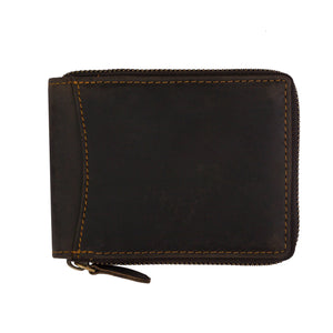 RFID Zip Around Wallet