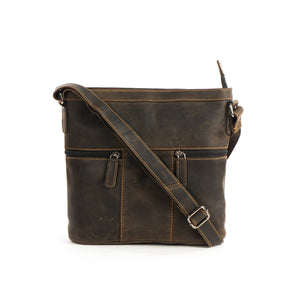 Leather Susan Shoulder Bag