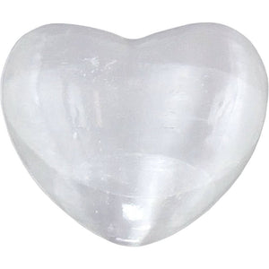 Selenite-Heart Shape-Small/1.25"-2"