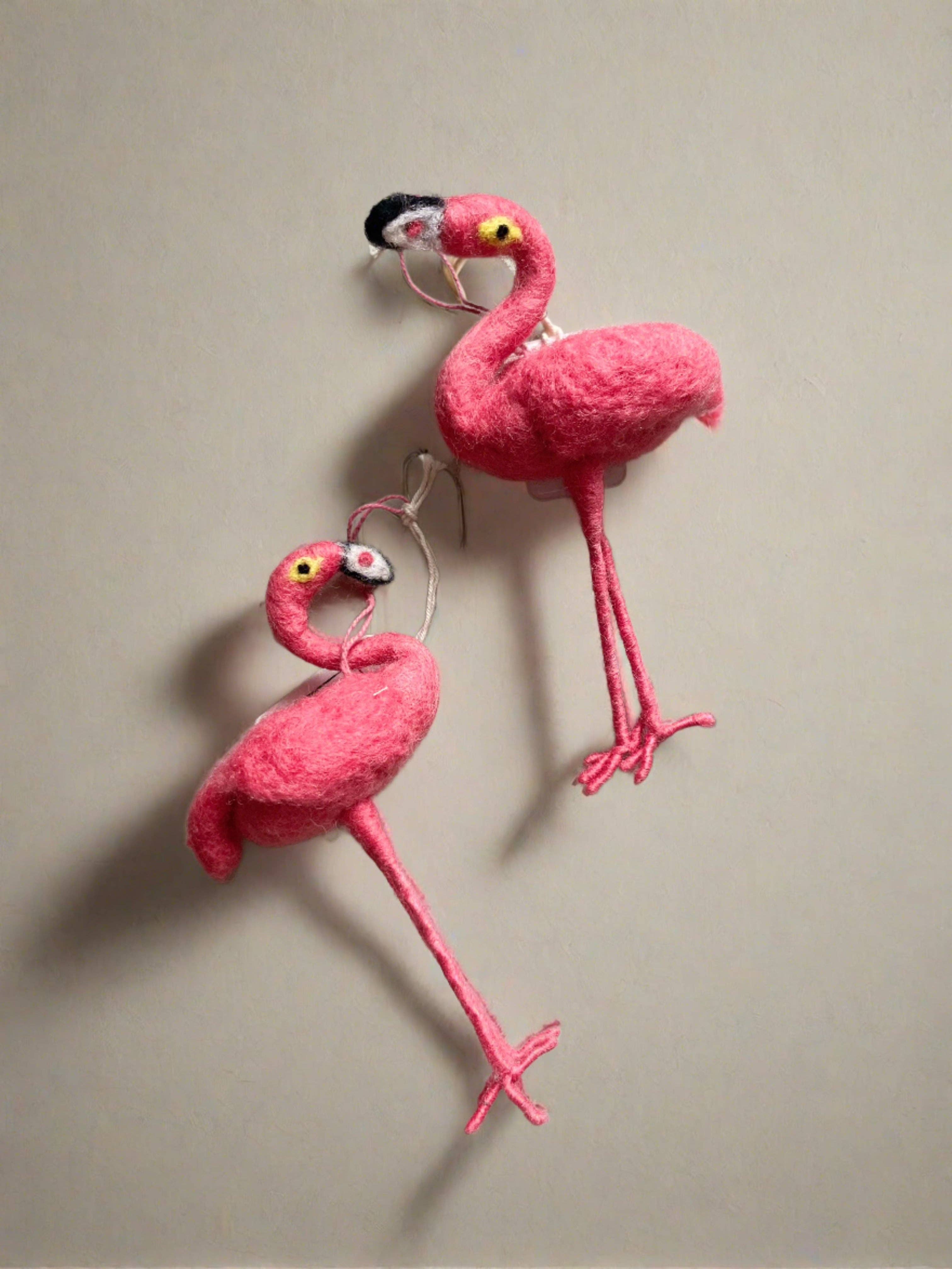 Felt Flamingo
