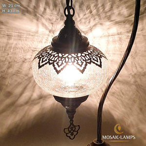 Ottoman Gooseneck Table Lamp