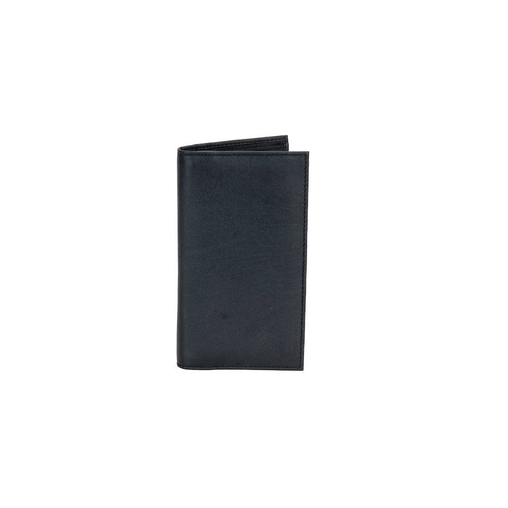 Ladies’ Long Leather Wallet Monroei. Brown