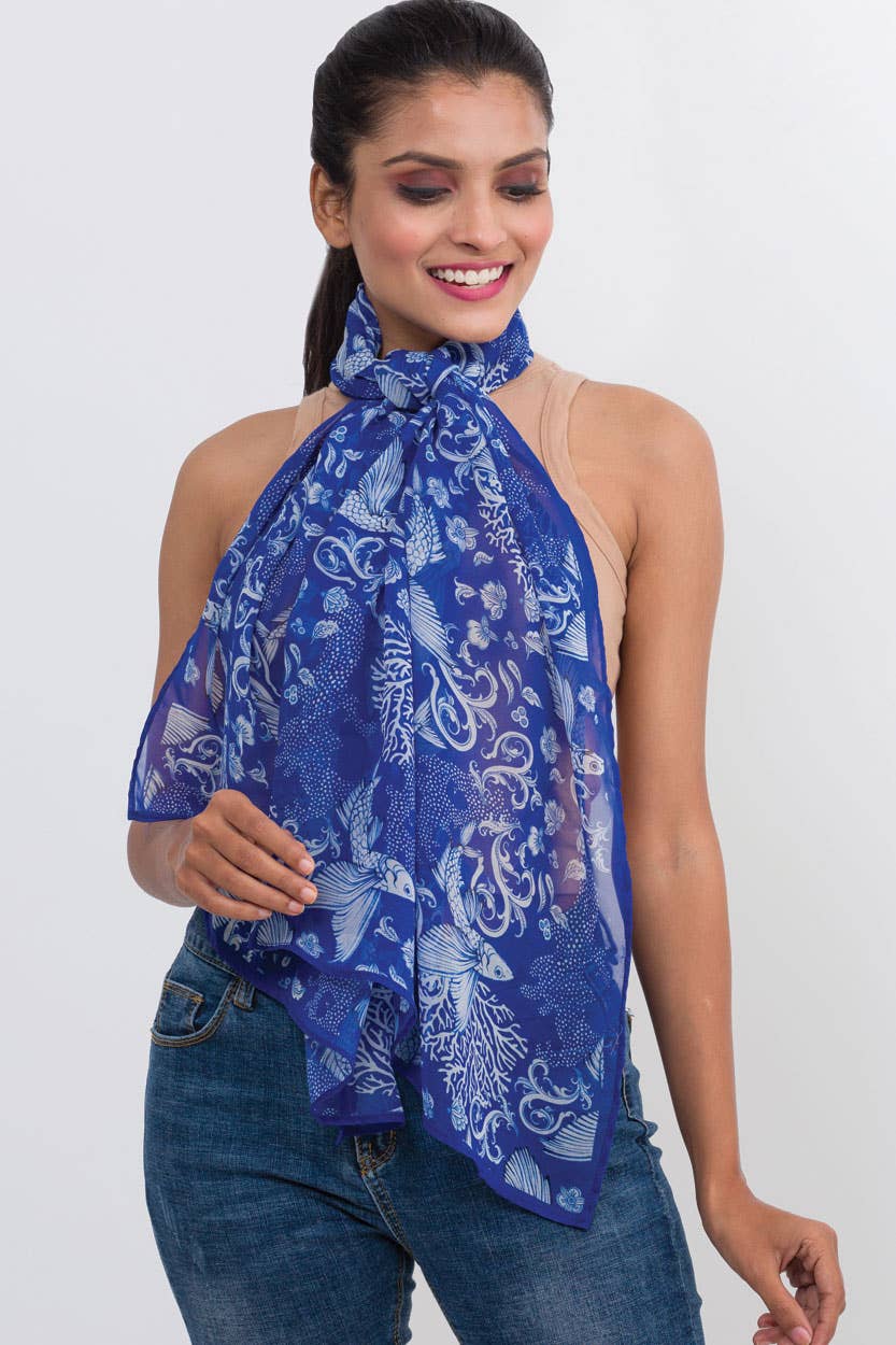 Sahila Cupro Scarves