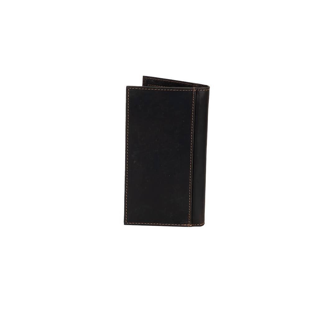 Ladies’ Long Leather Wallet Monroei. Brown