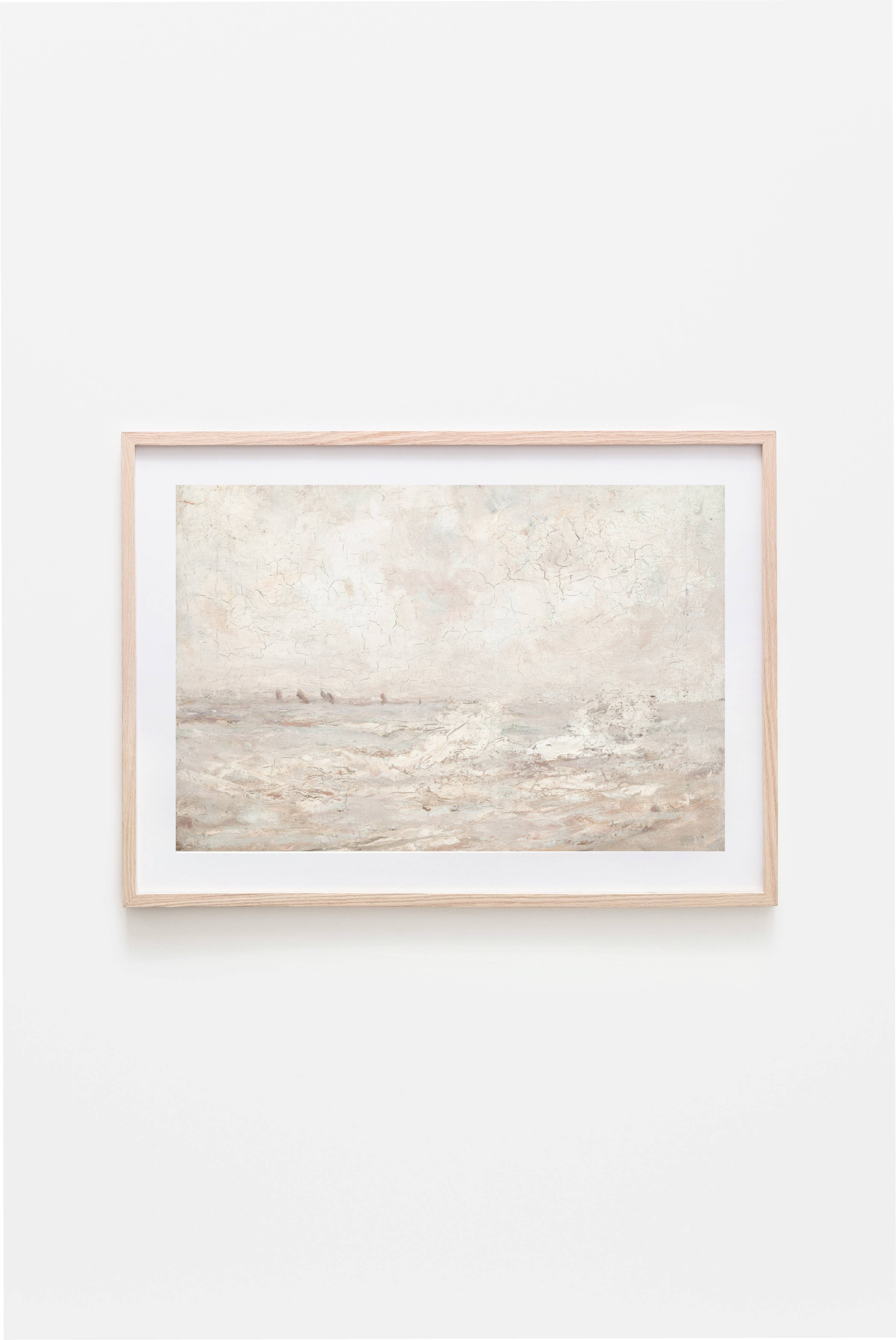 Serene Art Print 11 x 4