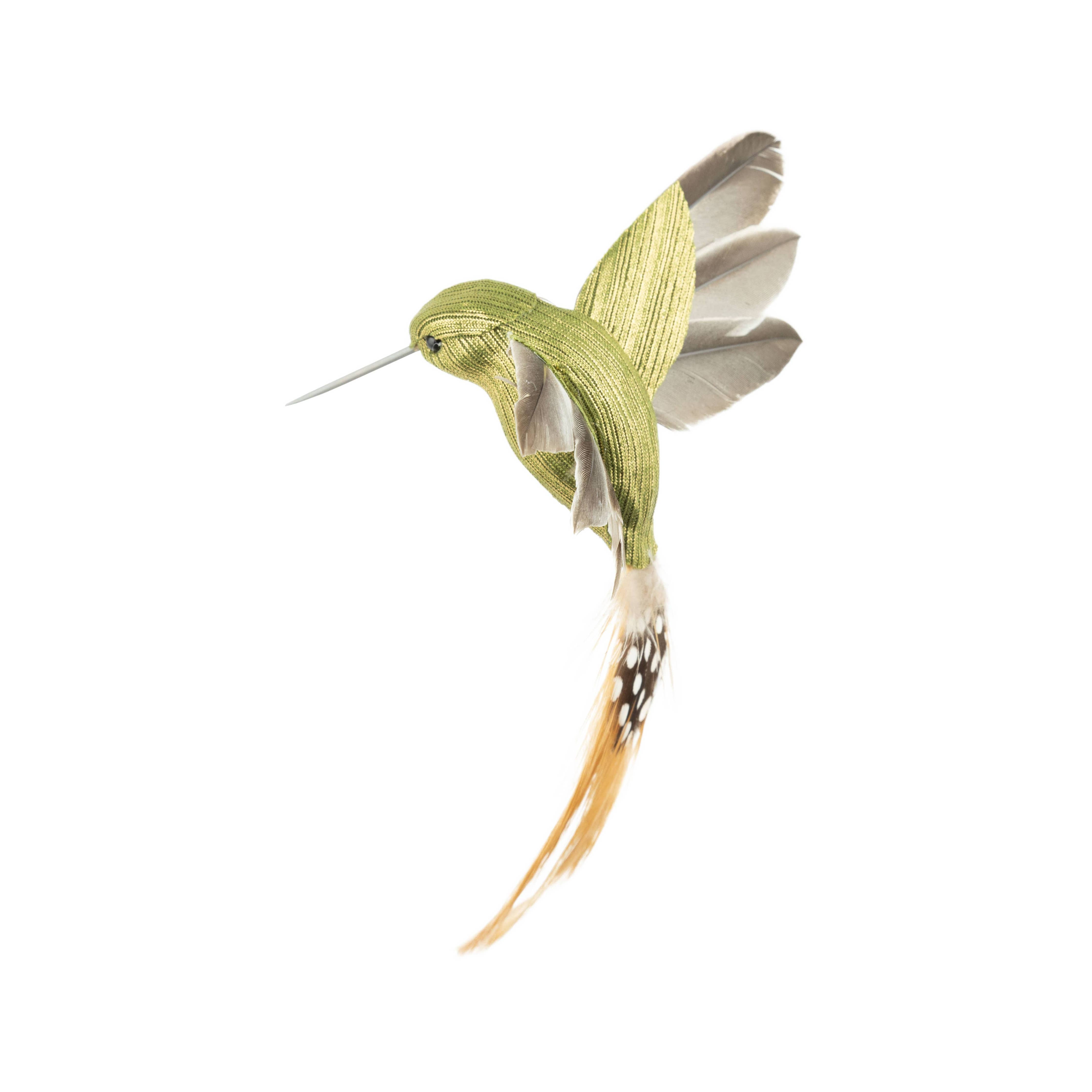 Green Hummingbird Clip