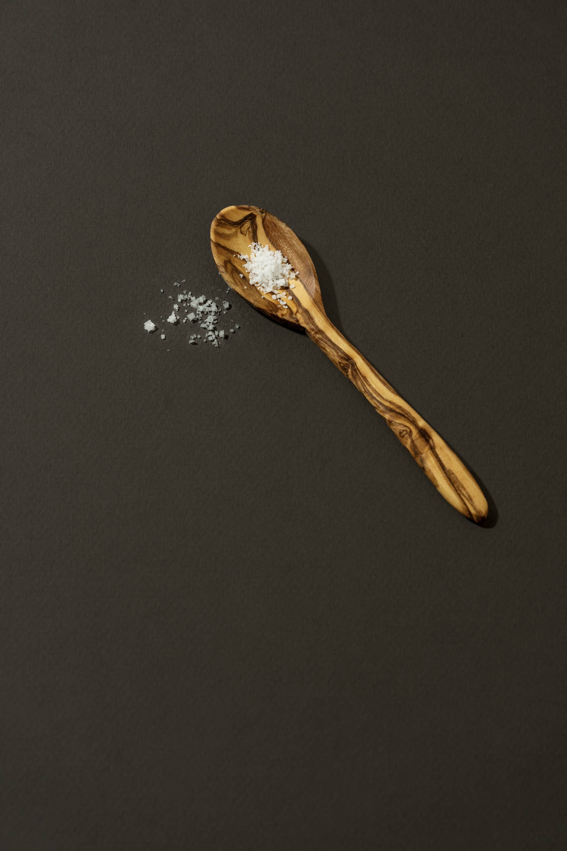 Natural Olive Wood Coffee Spoon  | 5''