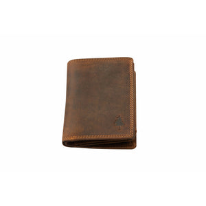 RFID Leather Wallet Melton - Sandal