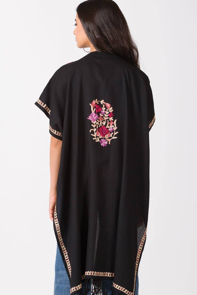 Taisha Embroidered Caftan