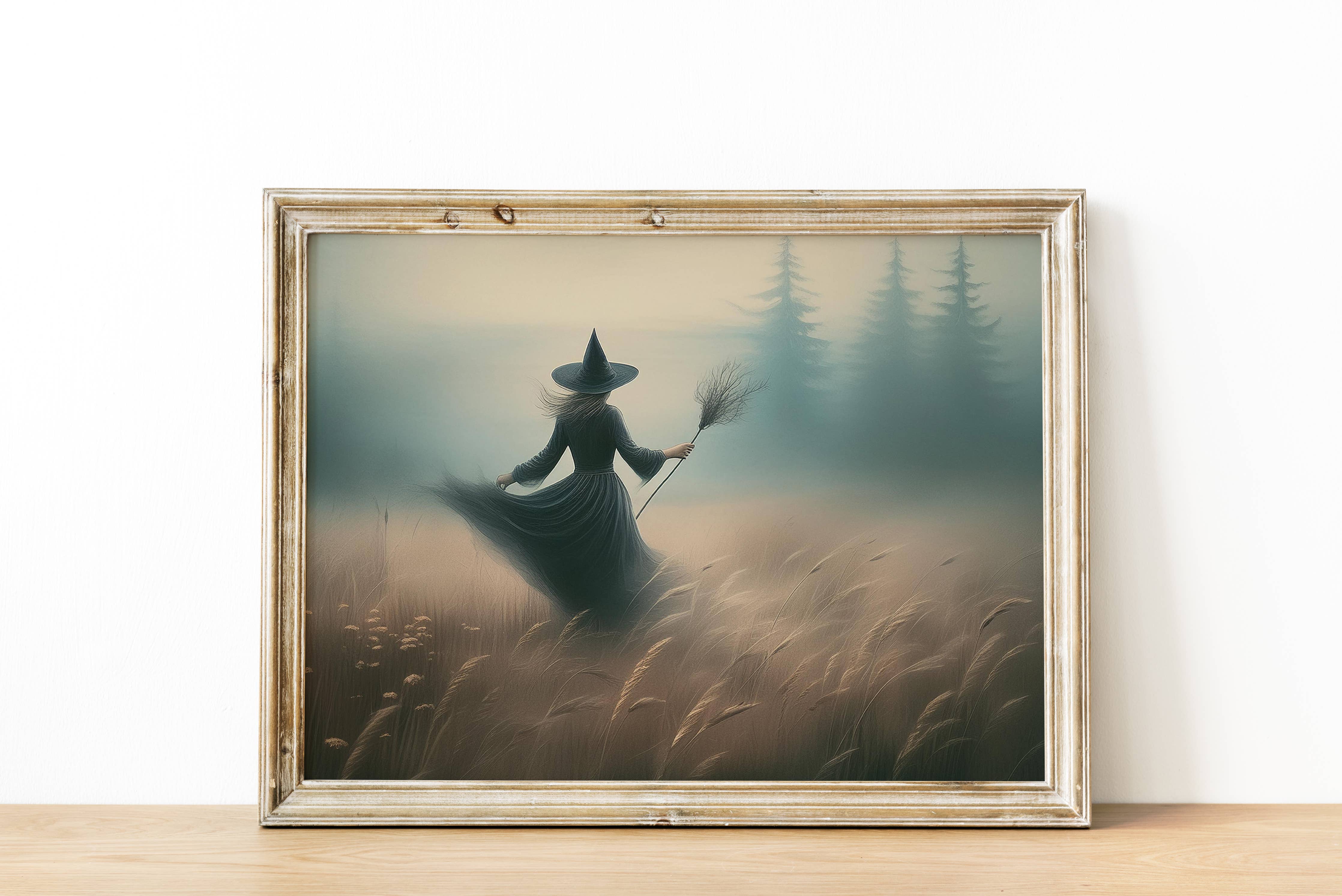 Witch Art Print
