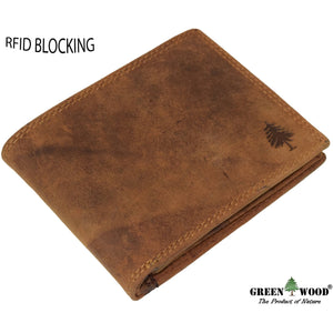 Leather Wallet George