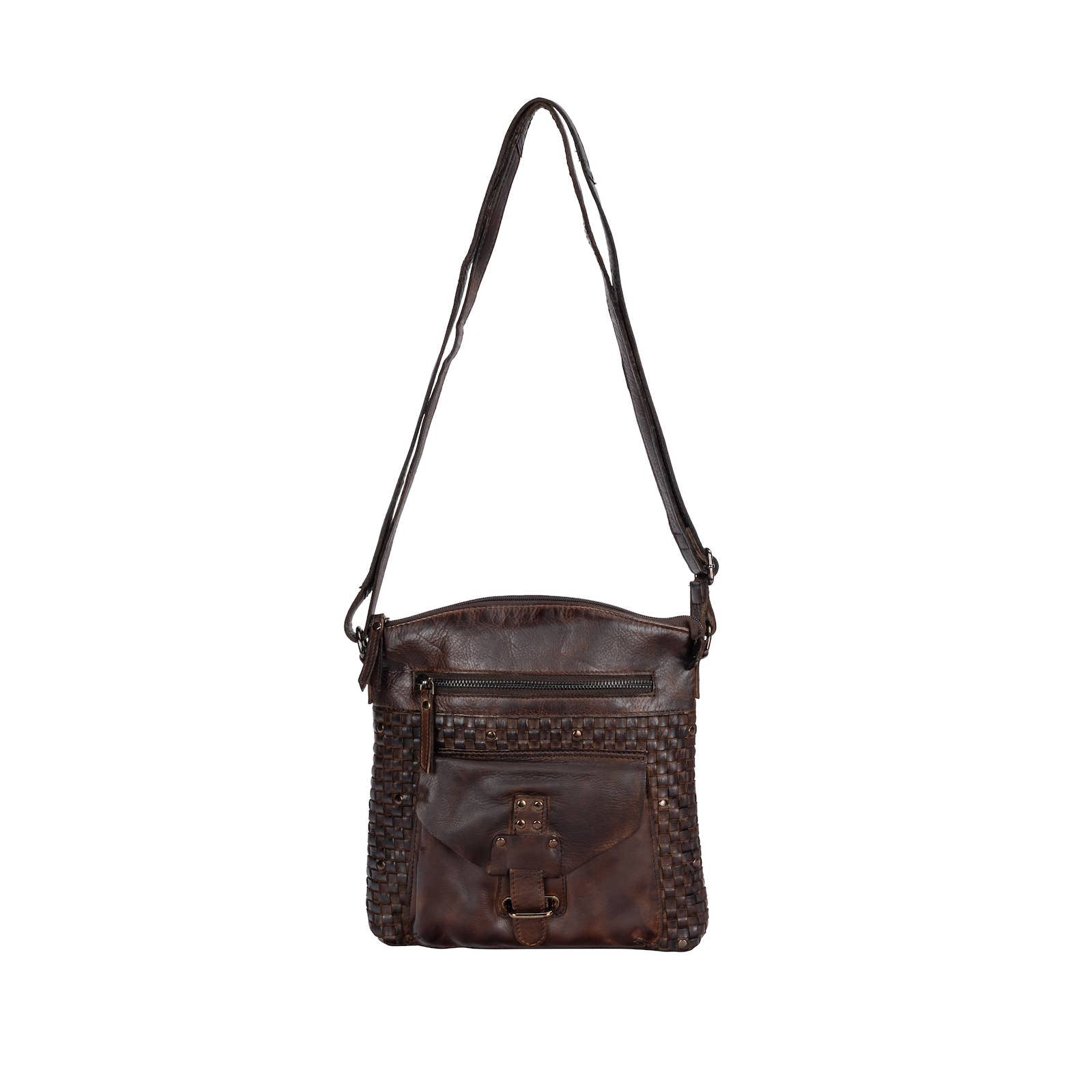 Leather Shoulder Bag Elsa for Women