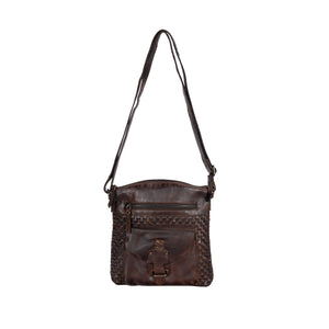 Leather Shoulder Bag Elsa for Women