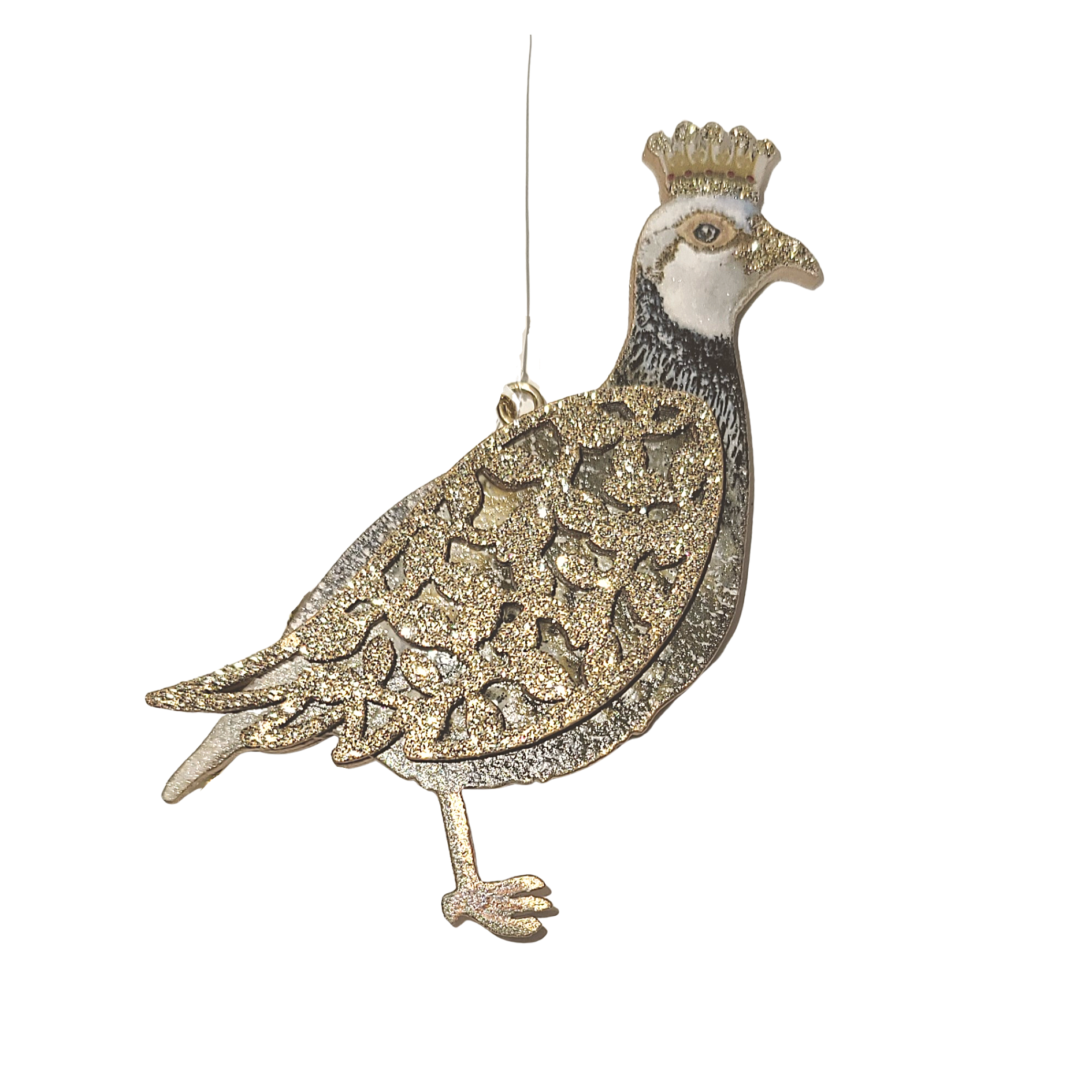 Partridge Ornament