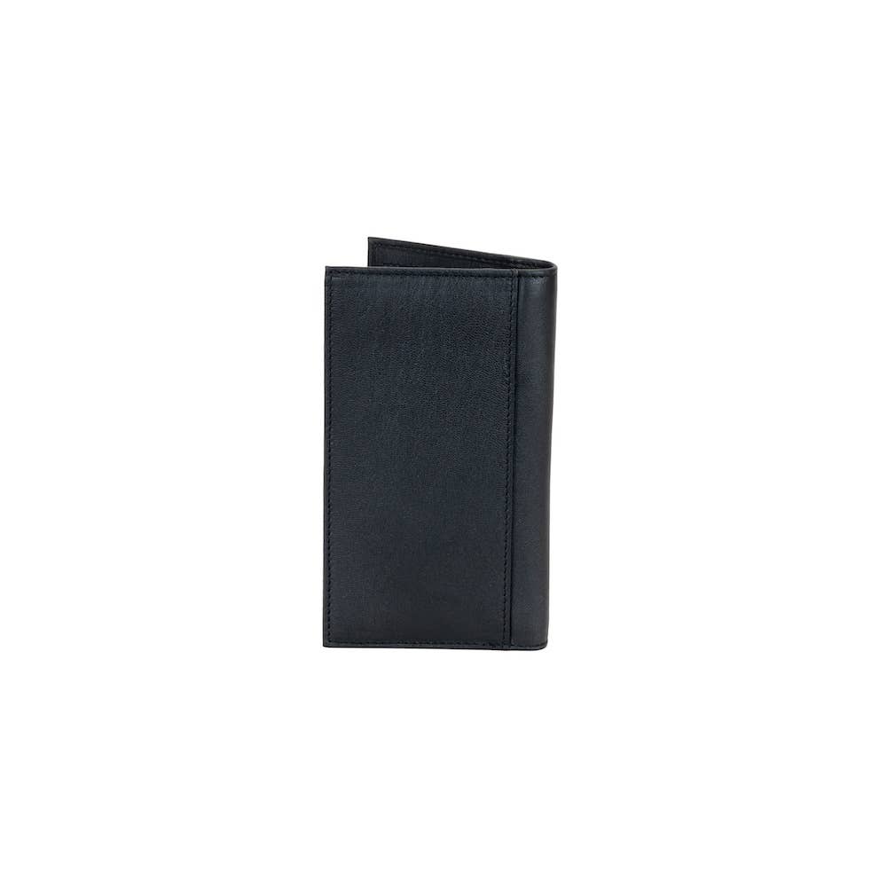 Ladies’ Long Leather Wallet Monroei. Brown