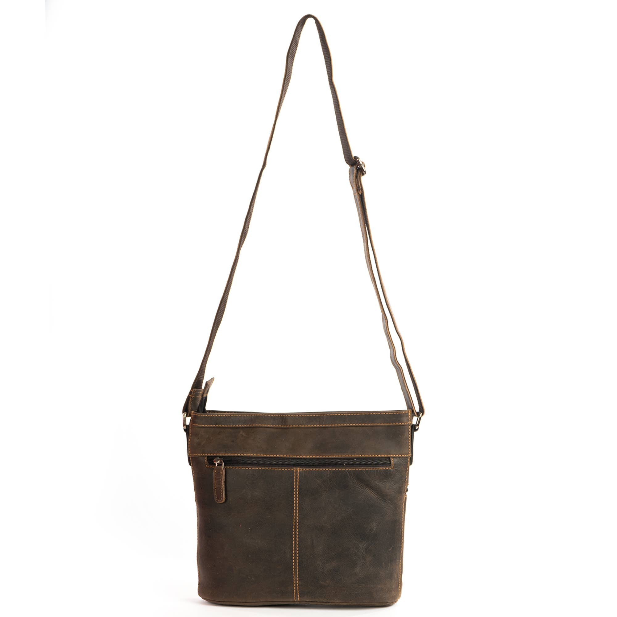 Leather Susan Shoulder Bag