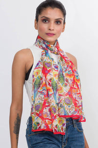 Sahila Cupro Scarves