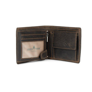 Leather Wallet George