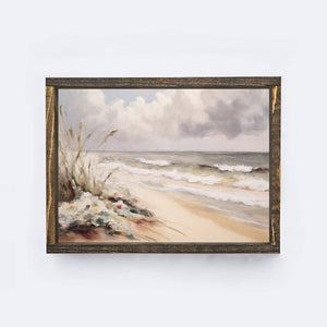 Seaside Painting 12 x 9
