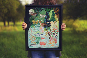 Spipiyus Art Print by Anja Jane