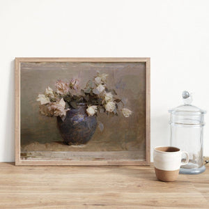 Graceful Blooms Print 11 x 14