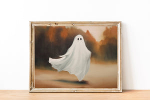 Ghost Art Print | Fall