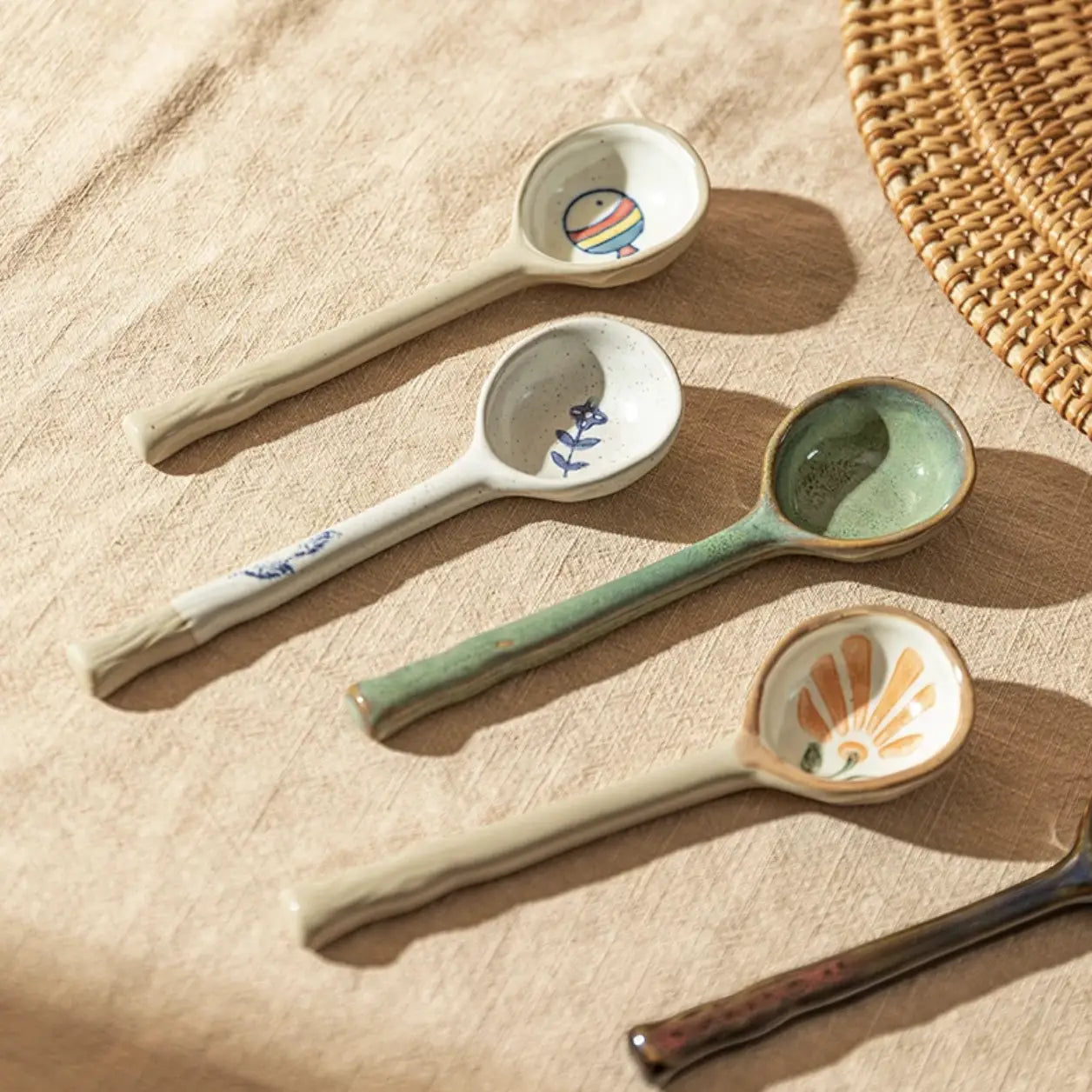Japanese Soup Spoons