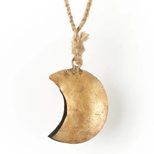 Fair Trade Moon Bell Chime
