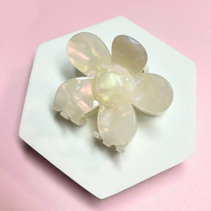 Hana Cellulose Acetate Hair Claw Clips- Various