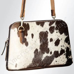 Handbag Cow Hide and Leather