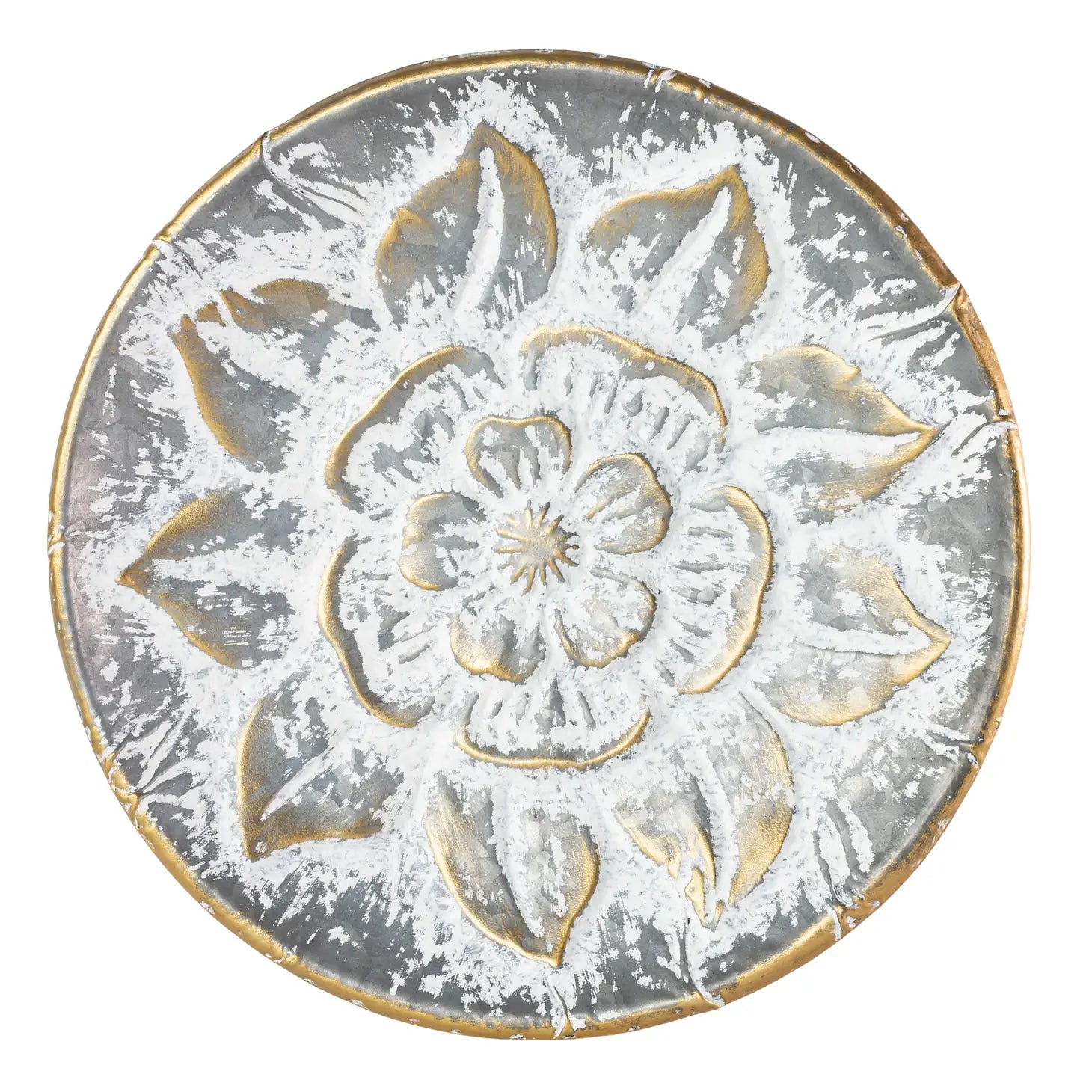 Flora Decorative Plate