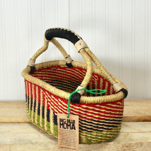 Bread Basket Traditional Ghanaian Colours