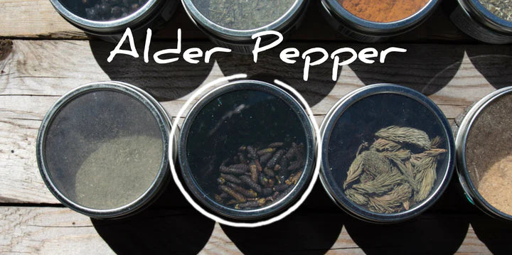 Boreal Heartland Alder Pepper Seasoning 20g